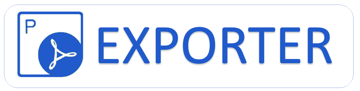 Aspose PDF Exporter